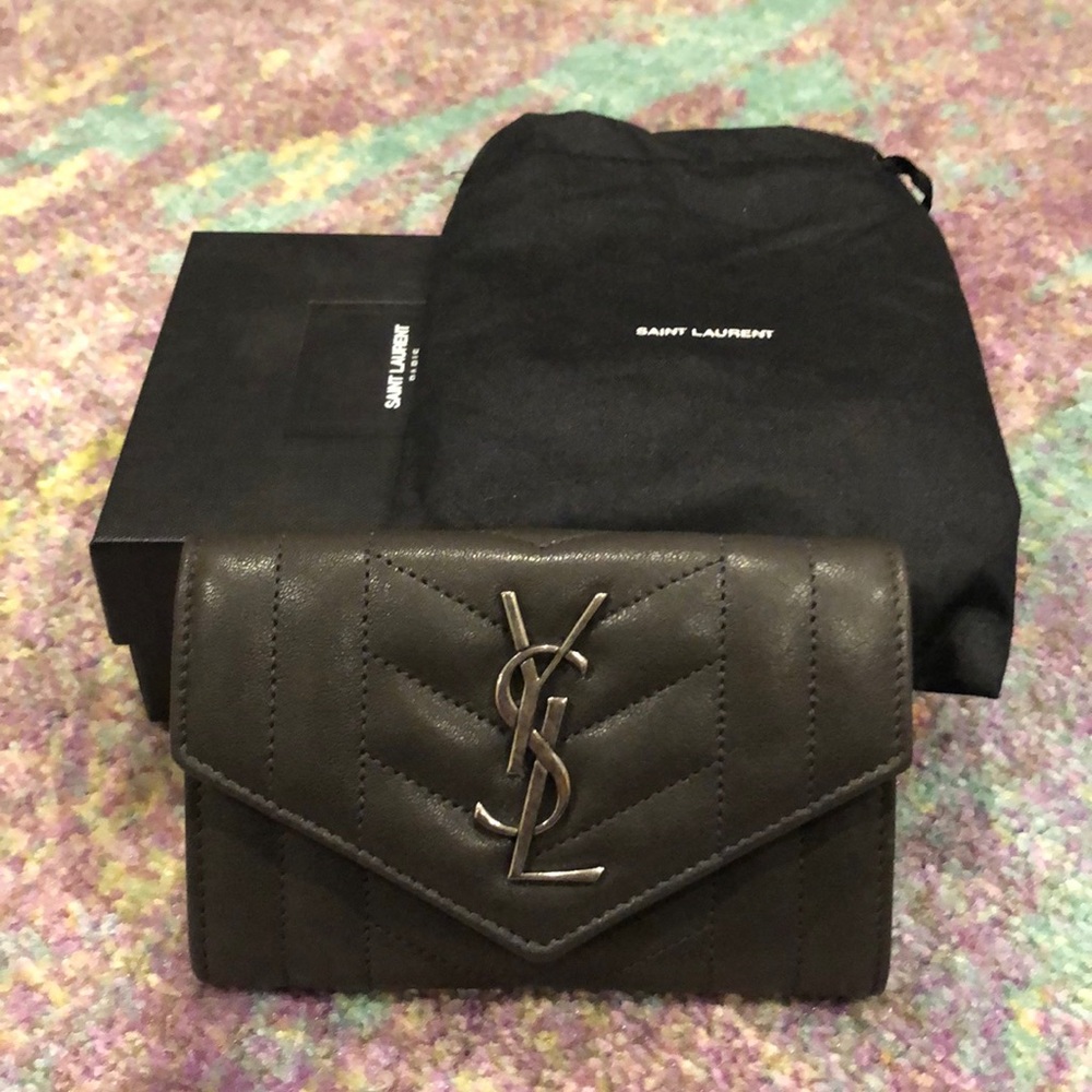 Saint Laurent YSL Wallet